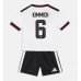 Tanie Strój piłkarski Niemcy Joshua Kimmich #6 Koszulka Podstawowej dla dziecięce MŚ 2026 Krótkie Rękawy (+ szorty)